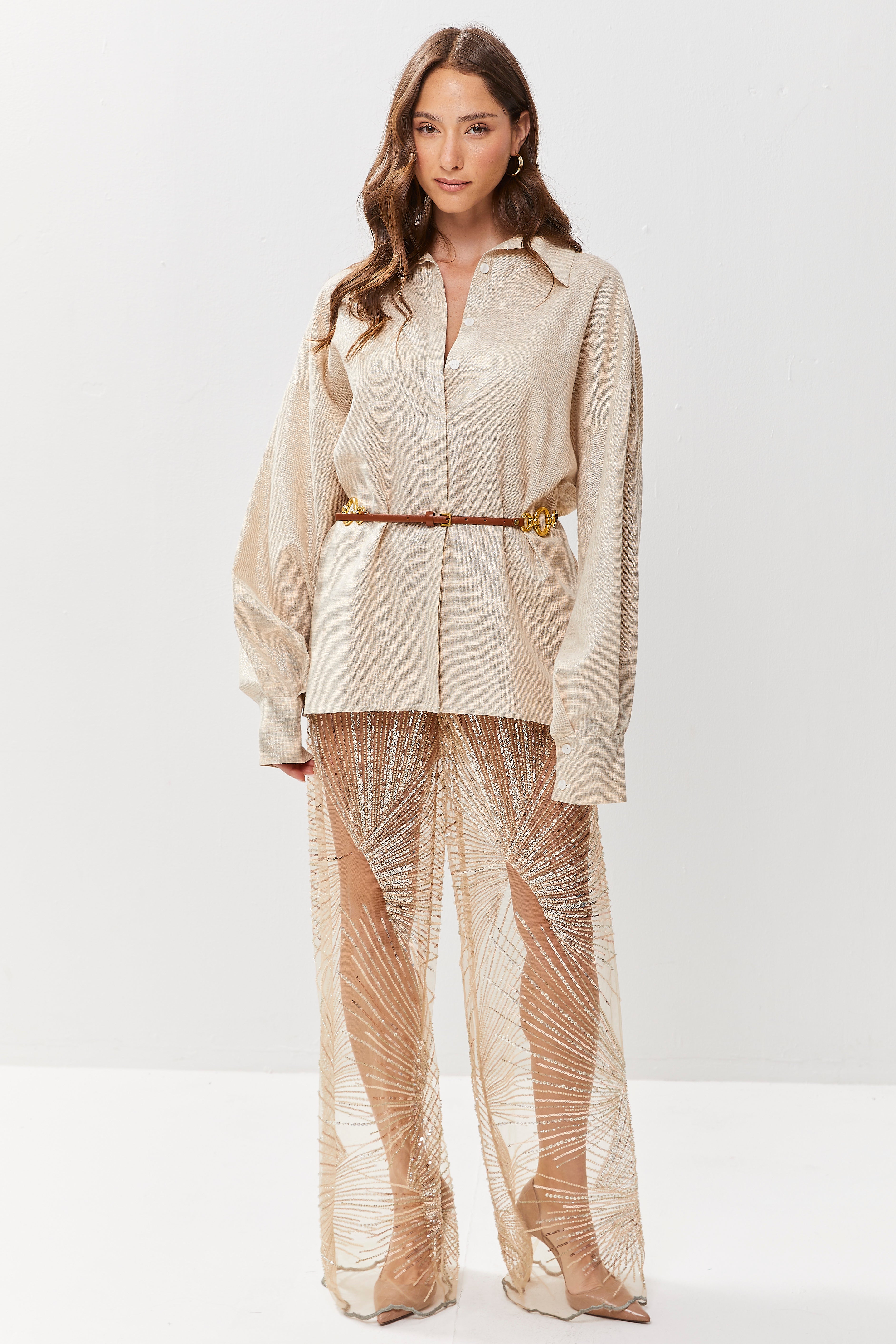 Lia Pants Golden Dust