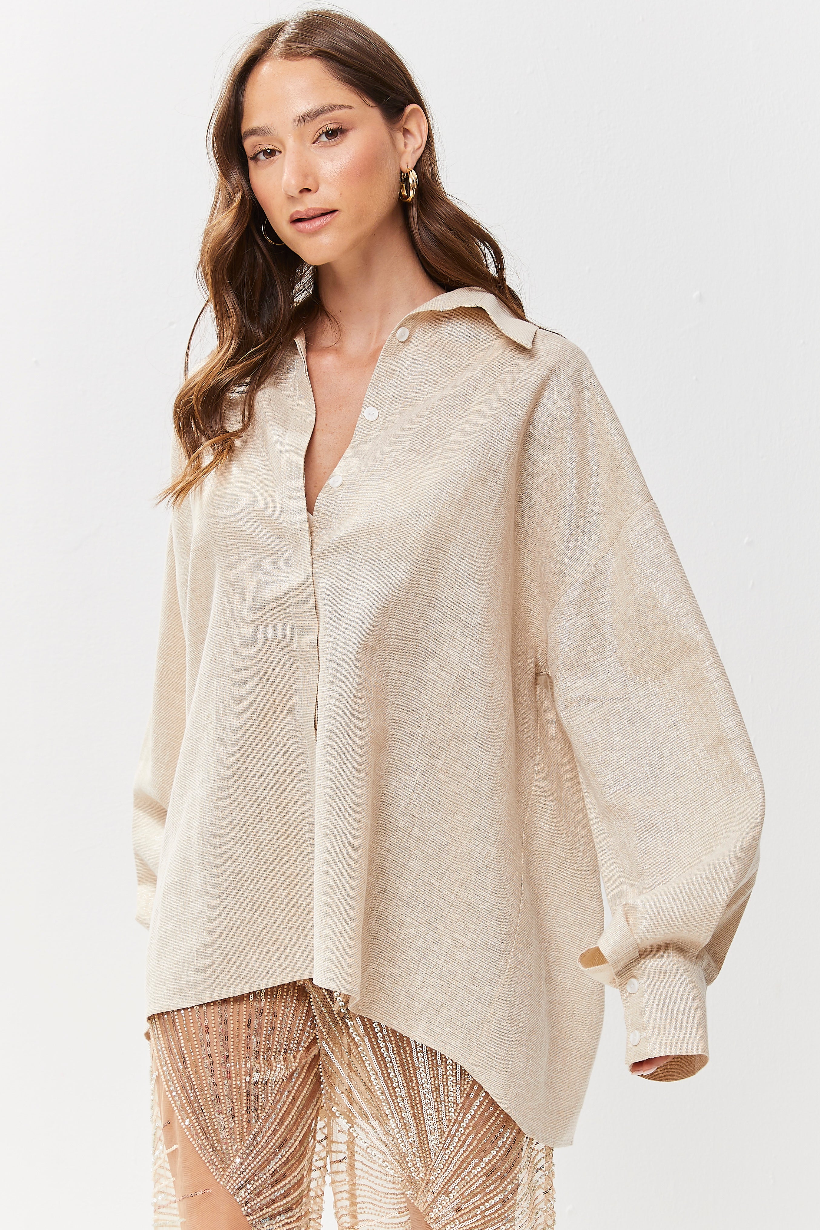 Lia Pants Golden Dust