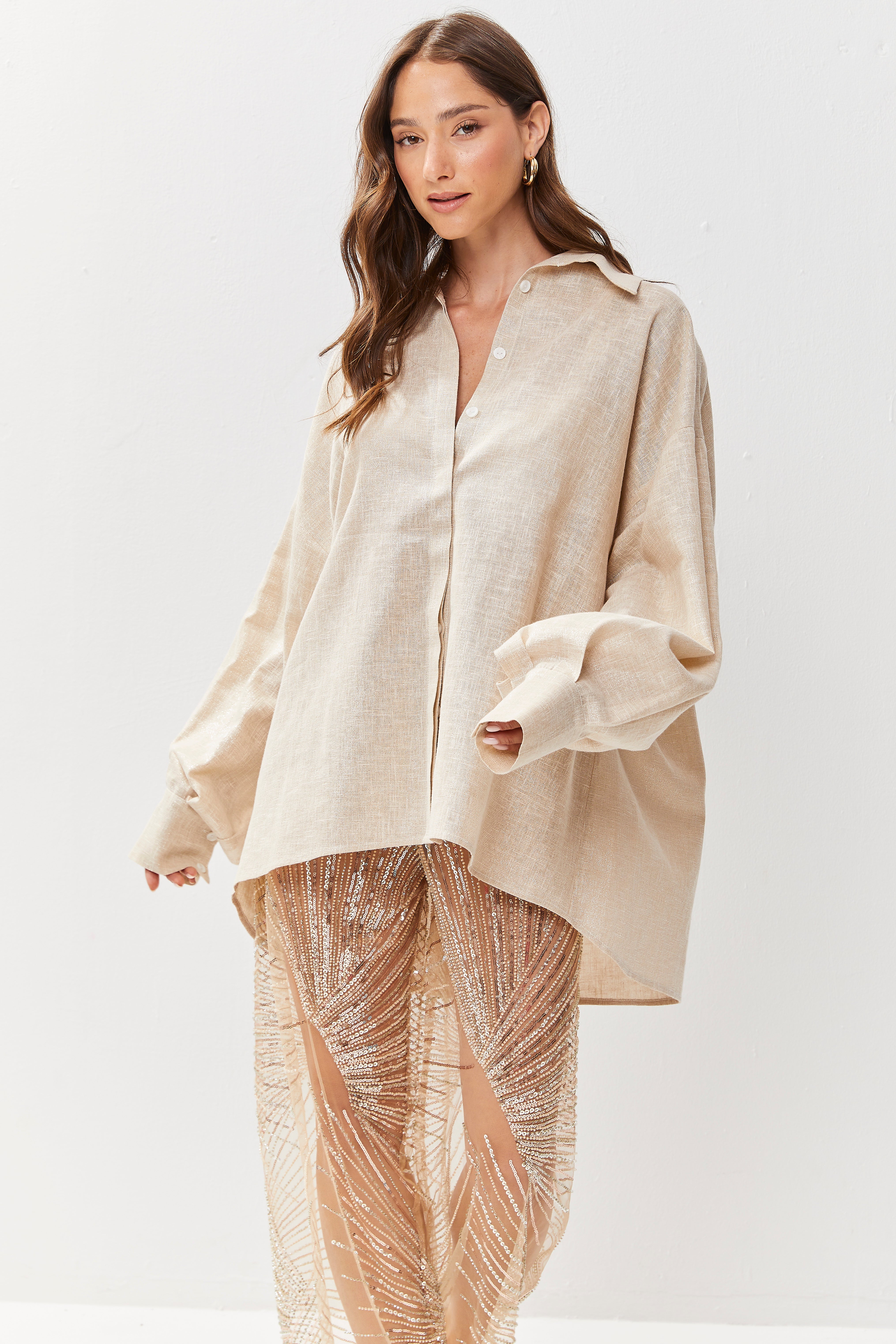 Lia Pants Golden Dust