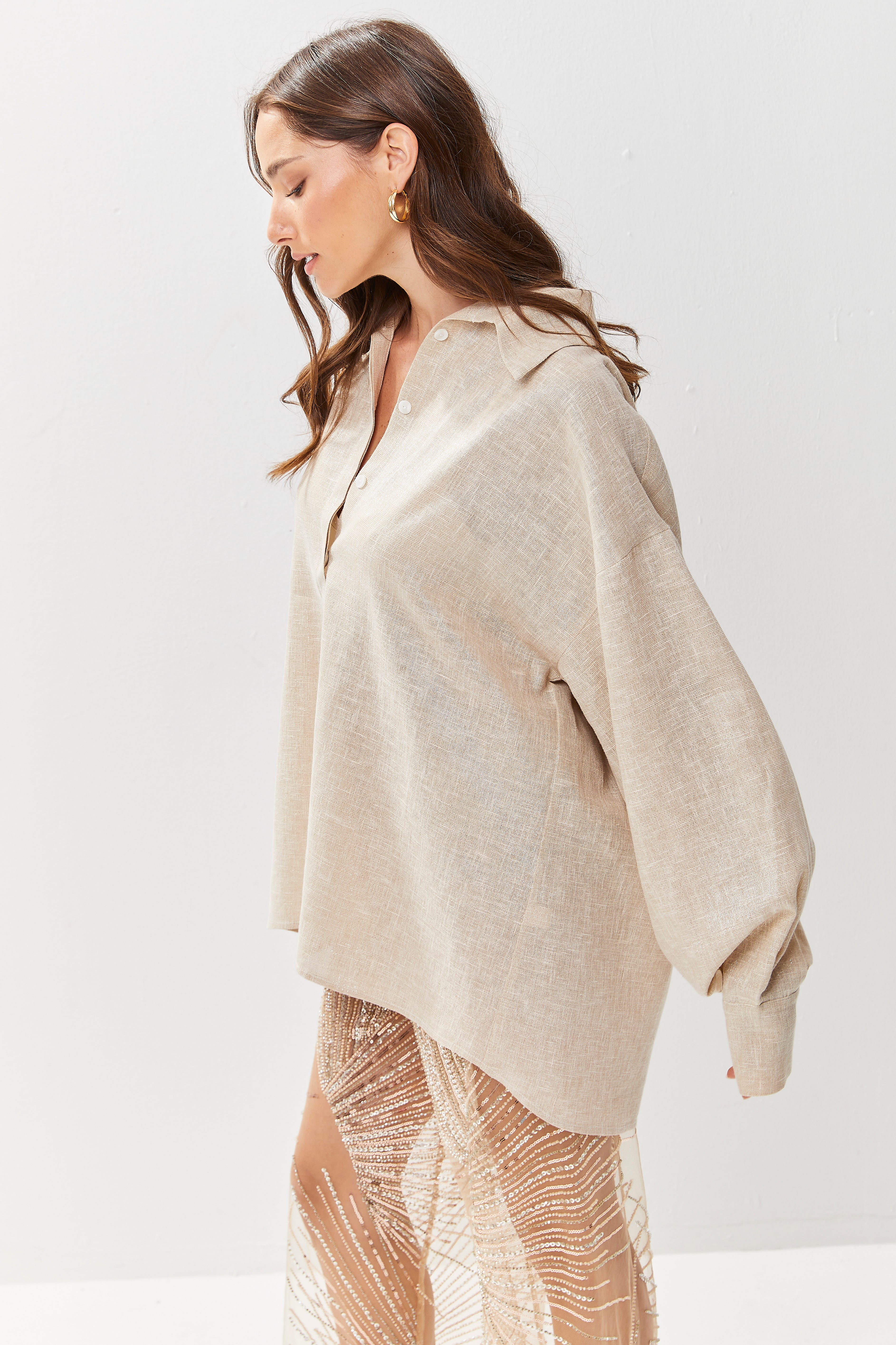 Lia Pants Golden Dust