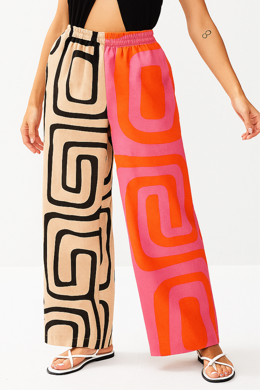 Selena Linen Pants Coraline