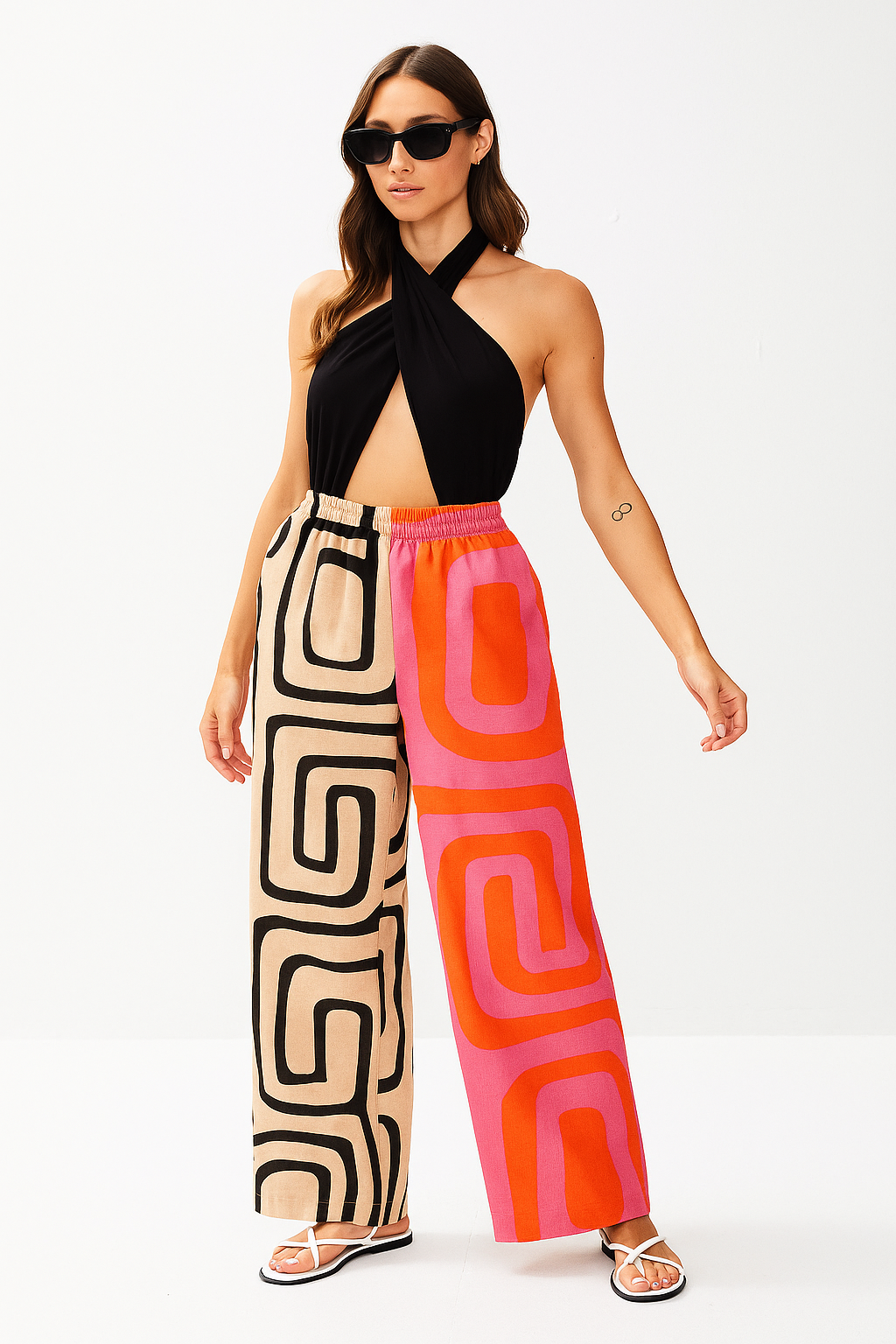 Selena Linen Pants Coraline