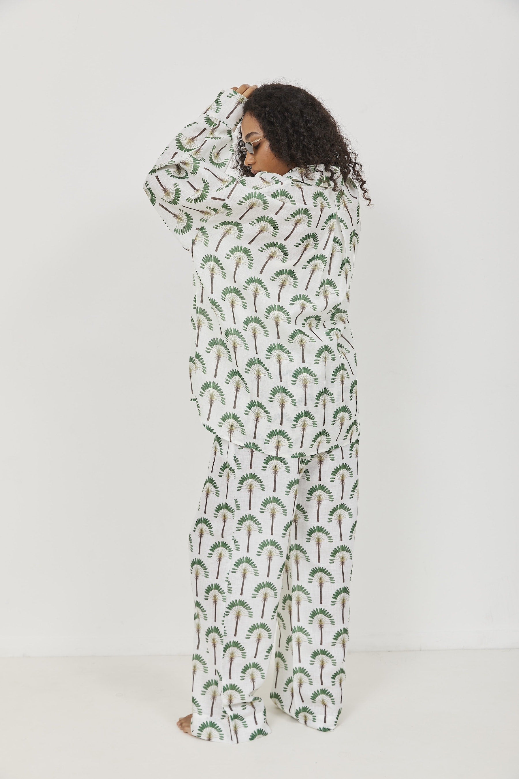 Selena Linen Pants Palma