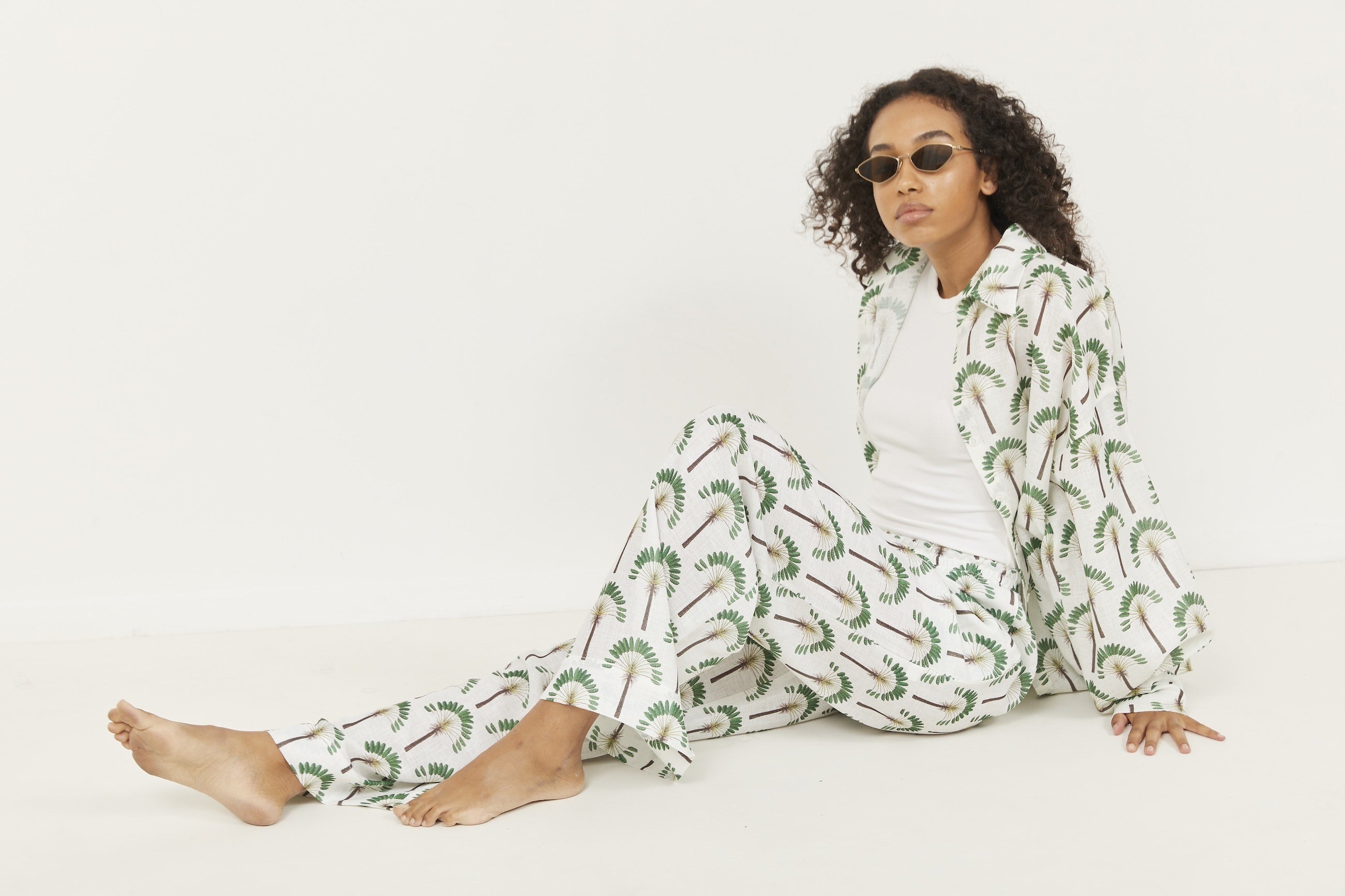 Selena Linen Pants Palma