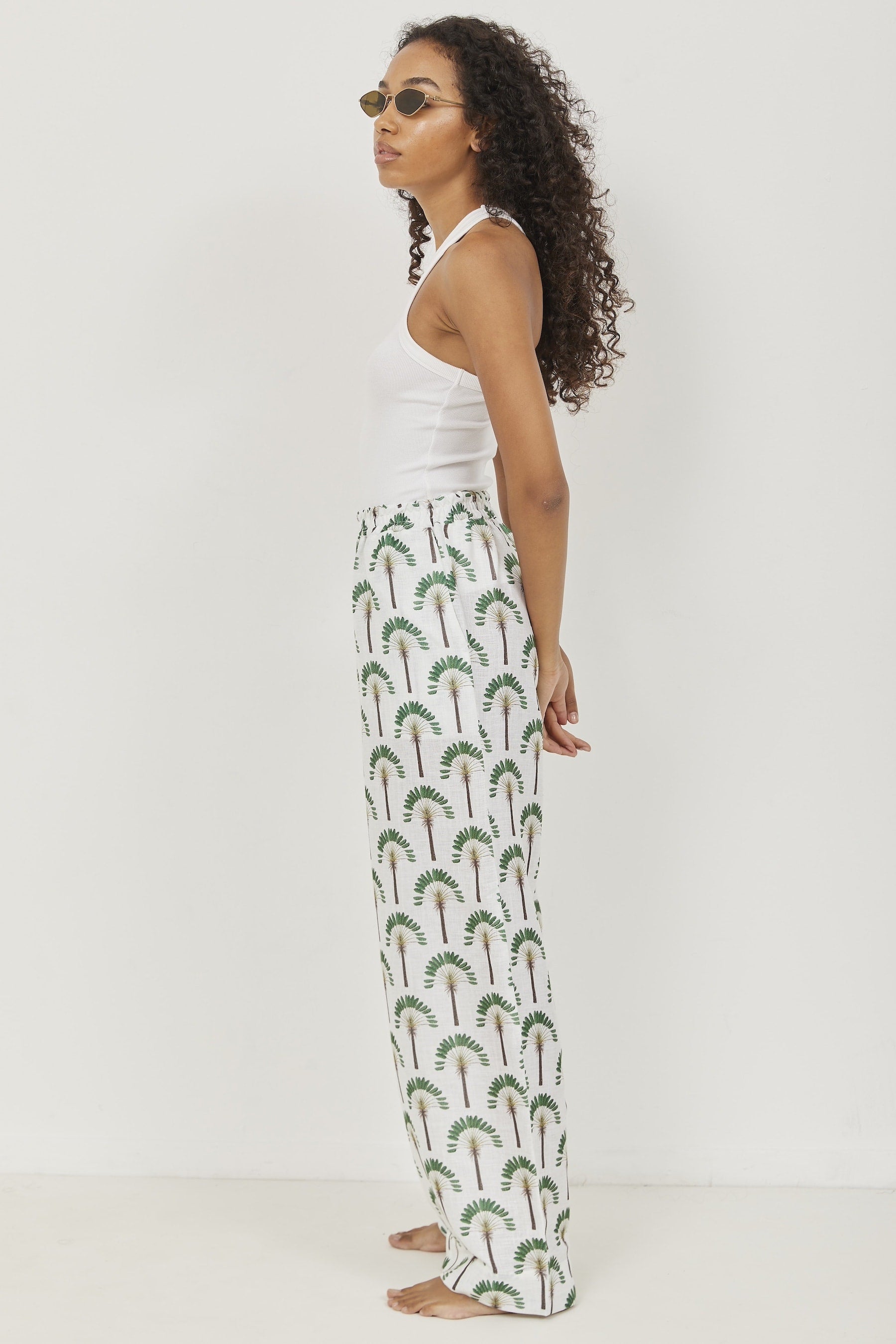 Selena Linen Pants Palma