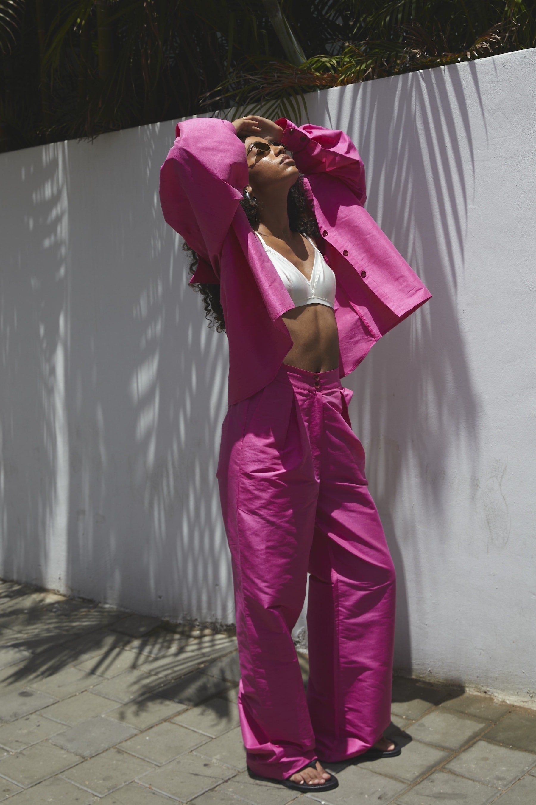 Dahlia Silk Pants