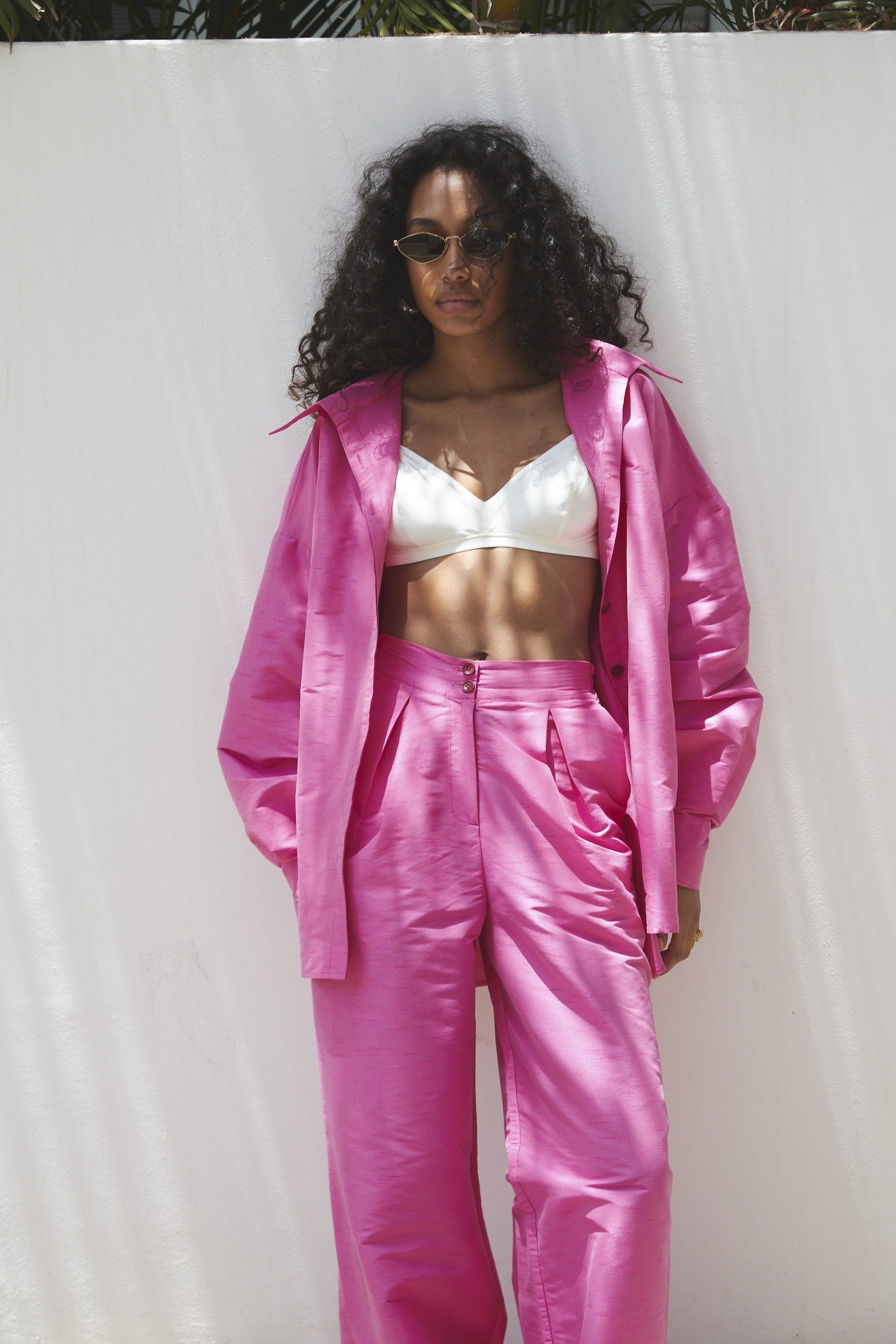 Dahlia Silk Pants