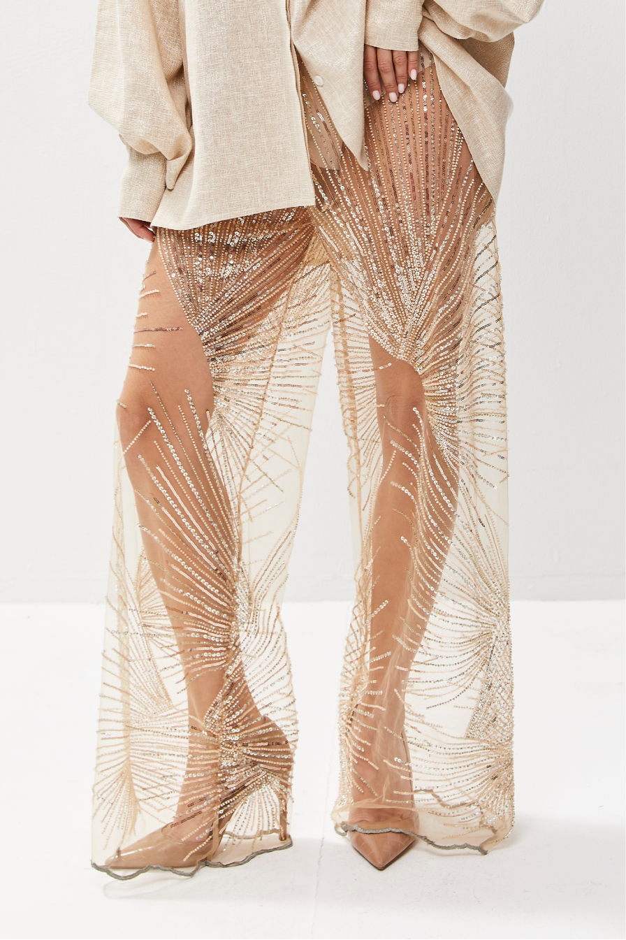 Lia Pants Golden Dust
